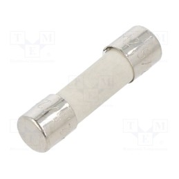 10 pcs : 34.252 - Fuse: fuse, medium time-lag, 2.5A, 250VAC, ceramic,cylindrical