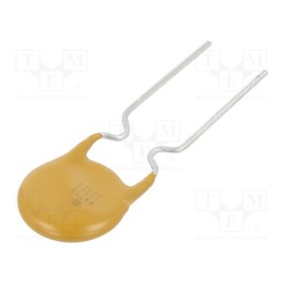 20 pcs : PFRA.110 - Fuse: PTC polymer, 1.1A, 30VDC, THT, 8.9x3x14mm, PFRA, 4.4mm, bulk