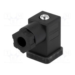 10 pcs : 7000-30155-0000000 - Connector: valve connector, plug, form C, 9.4mm, female, PIN: 3