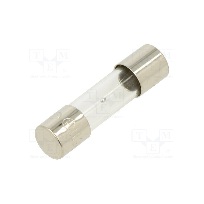 20 pcs : TSD-12.5A - Fuse: fuse, time-lag, 12.5A, 250VAC, glass, 5x20mm, brass, bulk