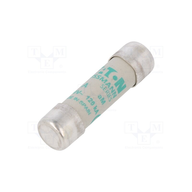 10 pcs : C10M4 - Fuse: fuse, aM, 4A, 500VAC, ceramic,cylindrical,industrial