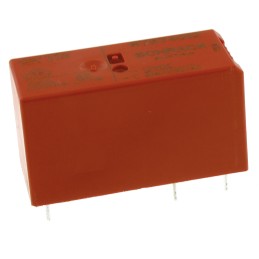 1 pcs - TE Connectivity SPDT PCB Mount Non-Latching Relay, 12V dc Coil 10 A