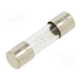 20 pcs : TSD-630MA - Fuse: fuse, time-lag, 630mA, 250VAC, glass, 5x20mm, brass, bulk