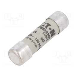 10 pcs : C10G8 - Fuse: fuse, gG, 8A, 500VAC, ceramic,cylindrical,industrial