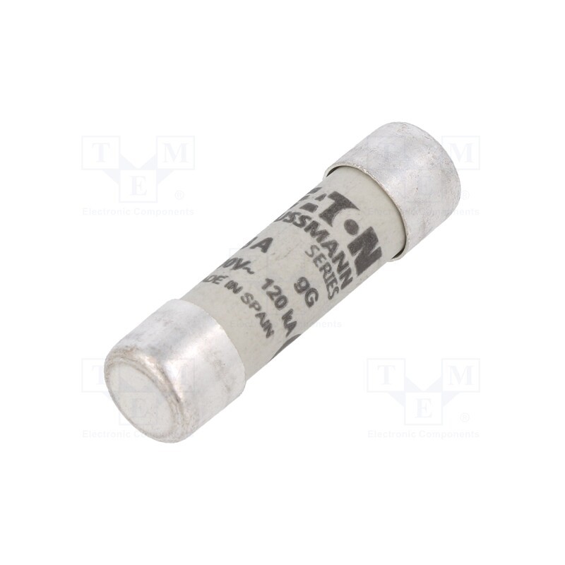 10 pcs : C10G8 - Fuse: fuse, gG, 8A, 500VAC, ceramic,cylindrical,industrial
