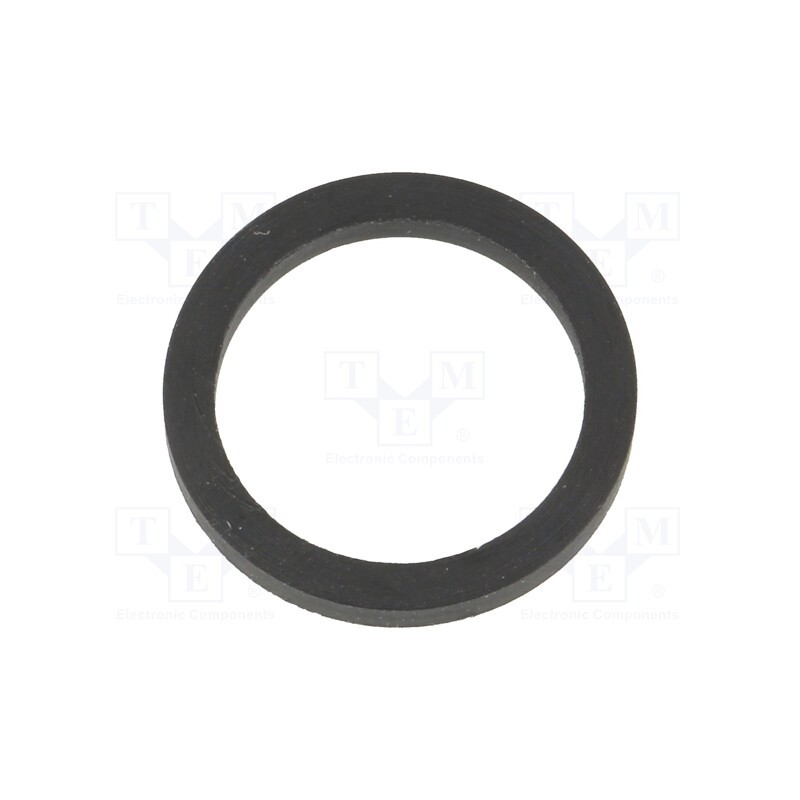 50 pcs : 4917G - Gasket, NBR rubber, Thk: 2mm, Øint: 15.8mm, Øout: 20mm, M16