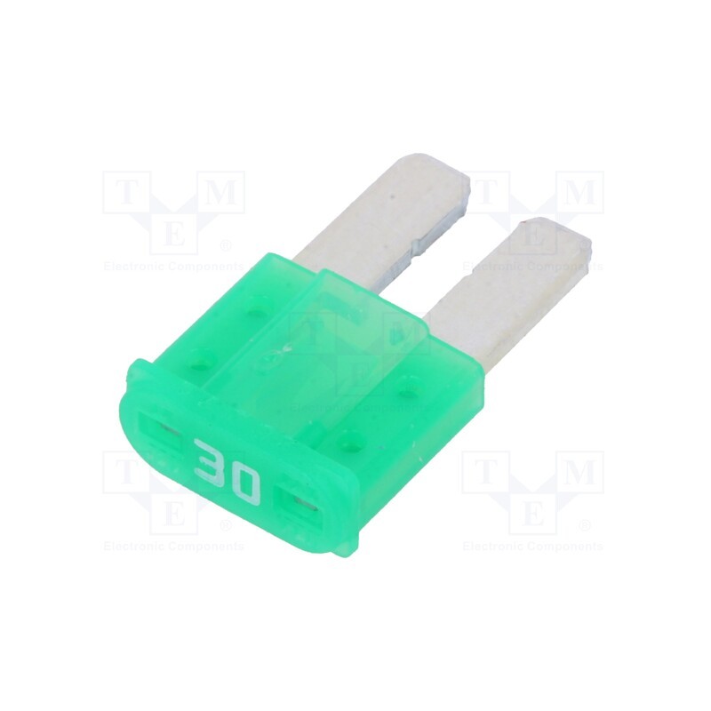 50 pcs : 0327030.UXS - Fuse: fuse, 30A, 32VDC, automotive, 9.1mm, MICRO2