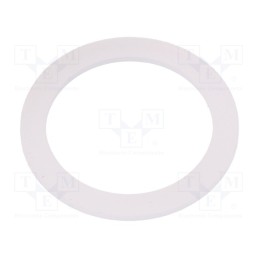 50 pcs : 1.325.3600.19 - Gasket, polyetylene, Thk: 2mm, Øint: 47mm, Øout: 55mm, PG36, -30÷70°C