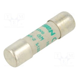 10 pcs : FR10AM50V8 - Fuse: fuse, aM,time-lag, 8A, 500VAC, 10x38mm