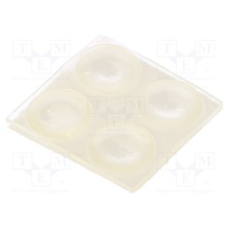 10 pcs : PAT4.0 - Accessories: Quick mounting feet, for enclosures
