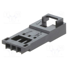 10 pcs : 701075003 - Plug, wire-wire, male, SL, 2.54mm, PIN: 3, w/o contacts, for cable