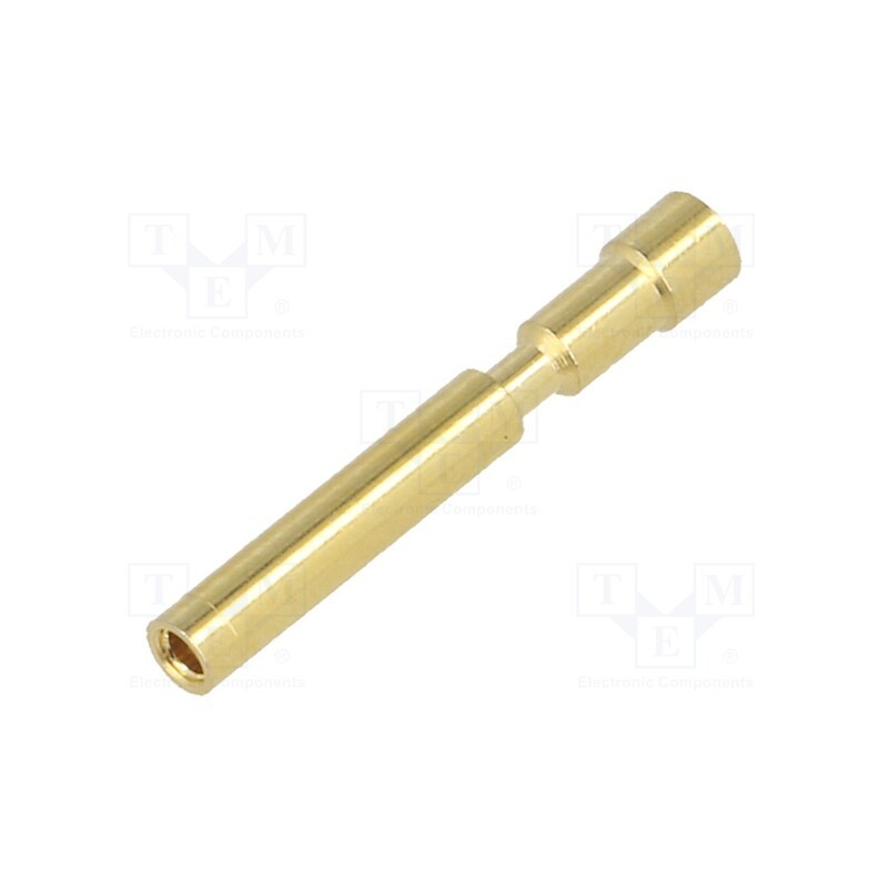 10 pcs : 7010901002 - Contact, female, 1mm, 0.34÷1mm2, crimped, for cable