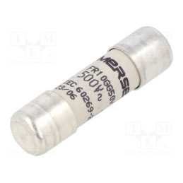 10 pcs : FR10GG50V16 - Fuse: fuse, gG,time-lag, 16A, 500VAC, 250VDC, 10x38mm