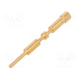 10 pcs : 7010941001 - Contact, male, 1mm, 0.14÷1mm2, crimped, for cable