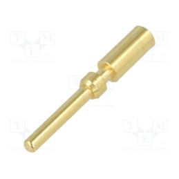10 pcs : 7010981601 - Contact, male, 1.6mm, 0.34÷1.5mm2, crimped, for cable