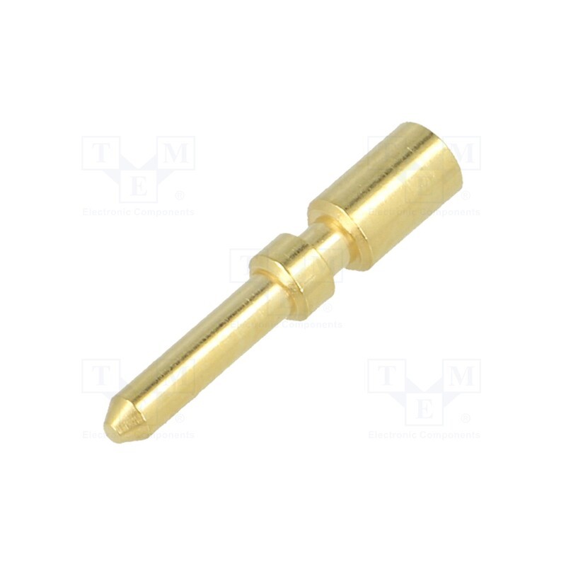 10 pcs : 7010982001 - Contact, male, 2mm, 1÷2.5mm2, crimped, for cable