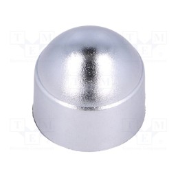 10 pcs : 435912 - Protection cover, M12, polyetylene, Plating: chromium