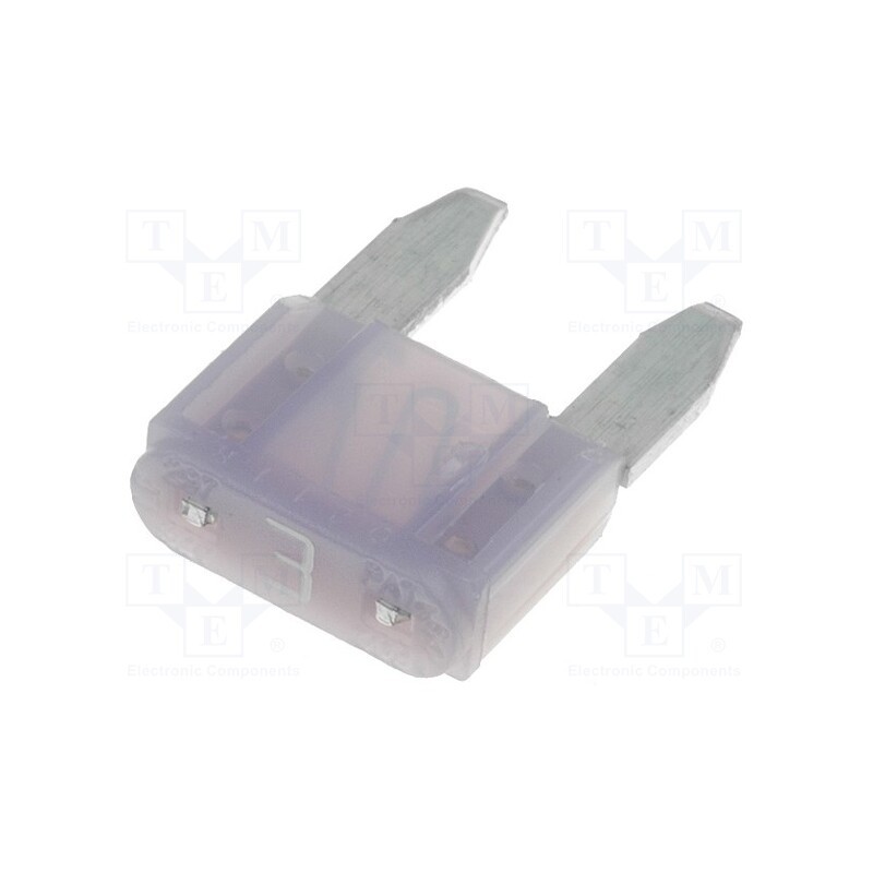 50 pcs : 0297003.WXNV - Fuse: fuse, 3A, 32VDC, automotive, 10.9mm, Mini