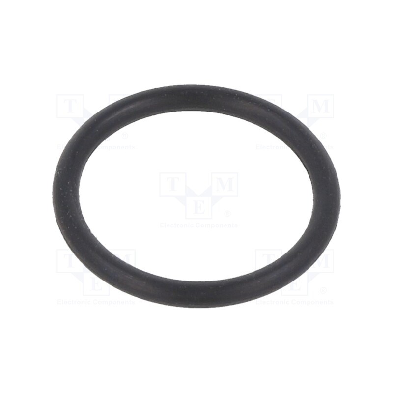 50 pcs : 171 M16 - O-ring gasket, NBR rubber, Thk: 1.5mm, Øint: 13mm, M16