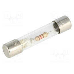 10 pcs : 0313.062HXP - Fuse: fuse, time-lag, 62mA, 250VAC, cylindrical,glass, 6.3x32mm