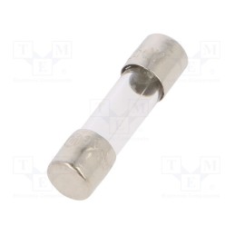20 pcs : 34.3882 - Fuse: fuse, quick blow, 3.5A, 250VAC, cylindrical,glass, 5x20mm
