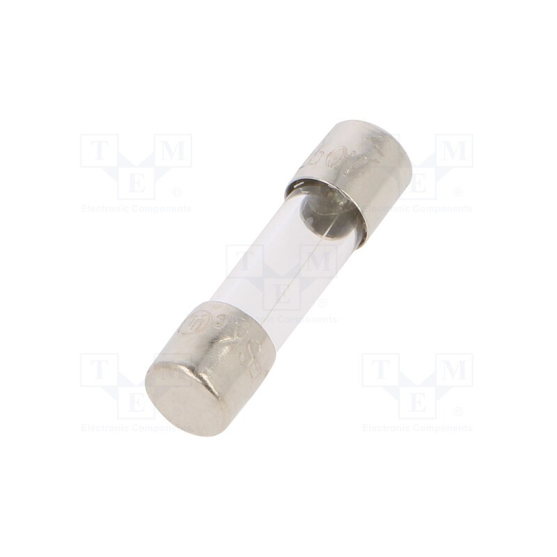 20 pcs : 34.3882 - Fuse: fuse, quick blow, 3.5A, 250VAC, cylindrical,glass, 5x20mm