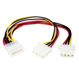 1 pcs - StarTech.com 4 Way Male LP4 to 4 Way Female LP4 Wire to Board Cable, 165.1mm
