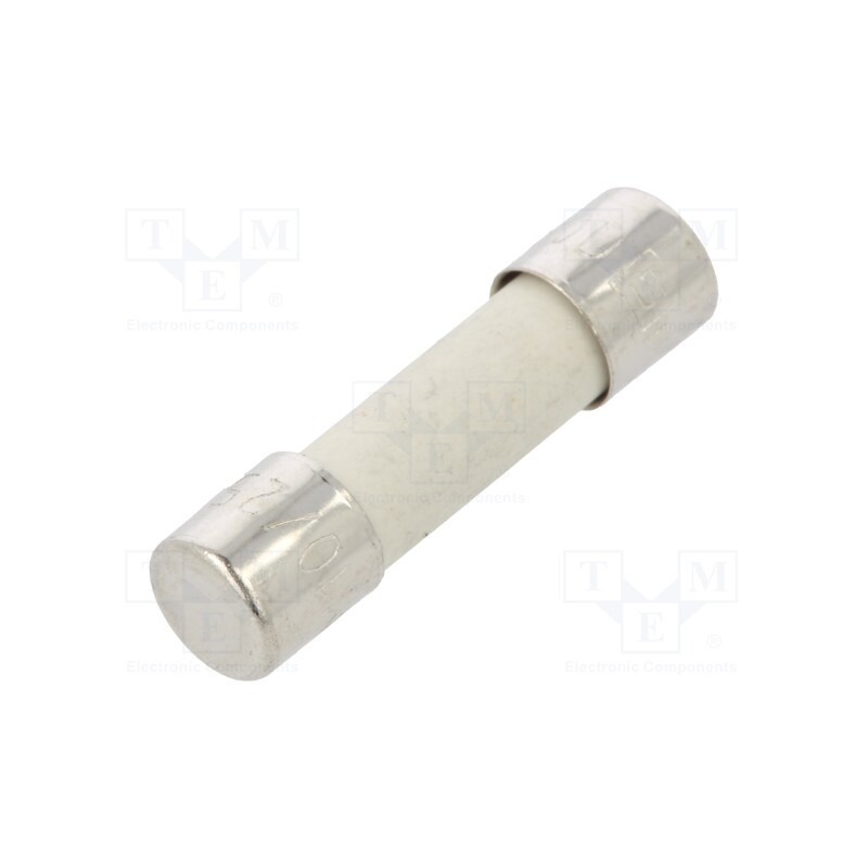 20 pcs : 34.2526 - Fuse: fuse, medium time-lag, 10A, 250VAC, ceramic,cylindrical