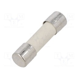 20 pcs : 34.2524 - Fuse: fuse, medium time-lag, 6.3A, 250VAC, ceramic,cylindrical