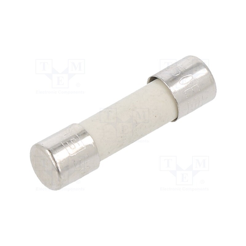 20 pcs : 34.2522 - Fuse: fuse, medium time-lag, 4A, 250VAC, ceramic,cylindrical, FSM