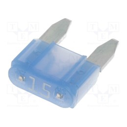 50 pcs : 0297015.WXNV - Fuse: fuse, 15A, 32VDC, automotive, 10.9mm, Mini