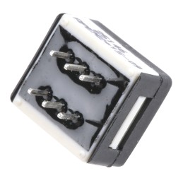 1 pcs - APEM PCB Slide Switch DPDT Latching 1 A @ 30 V dc Slide