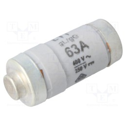 10 pcs : DO2-63 - Fuse: fuse, gG,gL, 63A, 400VAC, 250V, industrial, D02