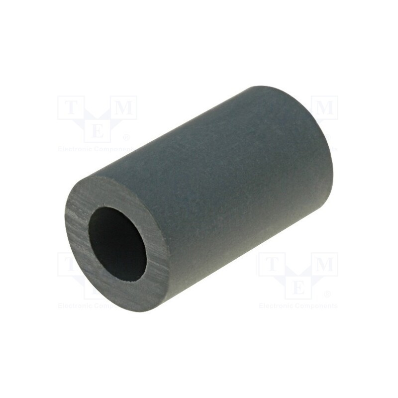 50 pcs : SS10-5 - Spacer sleeve, cylindrical, polyamide, L: 15.9mm, Øout: 9.5mm