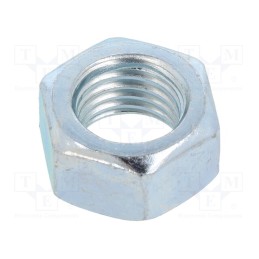 10 pcs : NT-M16 - Nut, M16, Plating: zinc, for levelling elements, GN40, steel