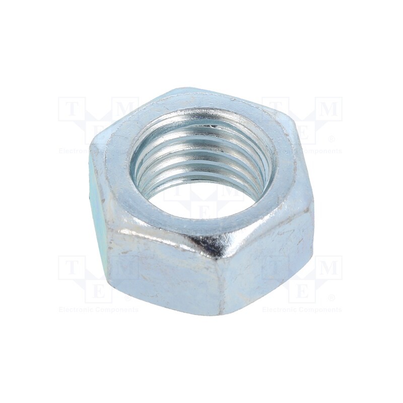 10 pcs : NT-M16 - Nut, M16, Plating: zinc, for levelling elements, GN40, steel