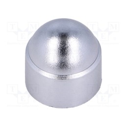 10 pcs : 435910 - Protection cover, M10, polyetylene, Plating: chromium