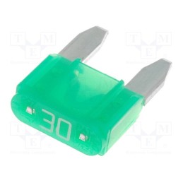 50 pcs : 0297030.WXNV - Fuse: fuse, 30A, 32VDC, automotive, 10.9mm, Mini