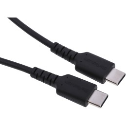 1 pcs - StarTech.com USB 2.0 Cable, Male USB C to Male USB C Rugged USB Cable, 1m