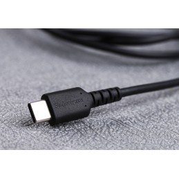 1 pcs - StarTech.com USB 2.0 Cable, Male USB C to Male USB C Rugged USB Cable, 1m