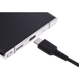 1 pcs - StarTech.com USB 2.0 Cable, Male USB C to Male USB C Rugged USB Cable, 1m