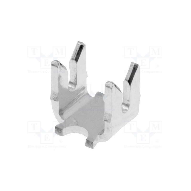 20 pcs : 709176001501006 - Punch down block, Connector: IDC transition, 9176-500, ways: 1