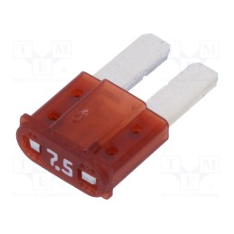 50 pcs : 032707.5UXS - Fuse: fuse, 7.5A, 32VDC, automotive, 9.1mm, MICRO2
