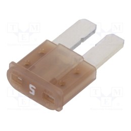 50 pcs : 0327005.UXS - Fuse: fuse, 5A, 32VDC, automotive, 9.1mm, MICRO2