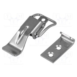 10 pcs : TLC.Z-15/76.5+R - Clasp, steel, W: 21mm, L: 76.5mm, 400N, Plating: zinc