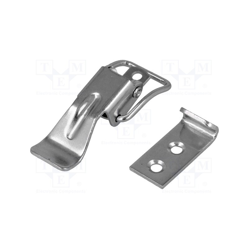 10 pcs : TLC.Z-15/76.5+R - Clasp, steel, W: 21mm, L: 76.5mm, 400N, Plating: zinc