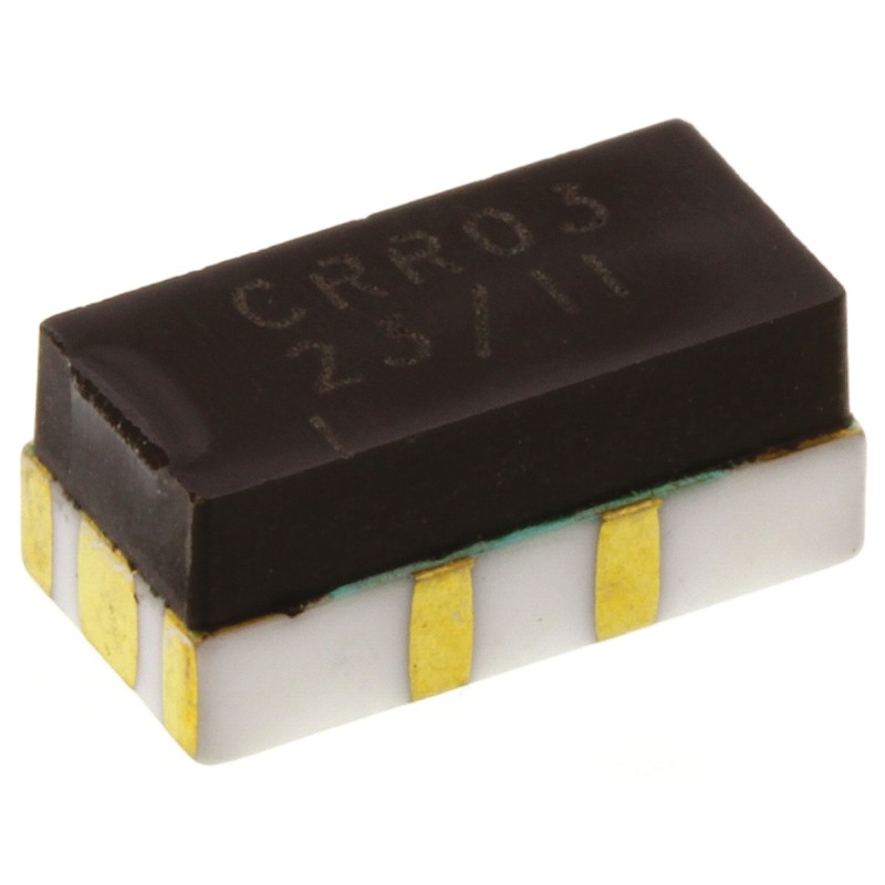 1 pcs - Meder Surface Mount Reed Relay, 3V dc Coil, SPST, 170V dc Max, 0.5 A Max, 70Ω