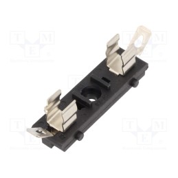 10 pcs : BLC-20A - Fuse holder, cylindrical fuses, screw, 6.3x32mm, 10A, Mat: PBT