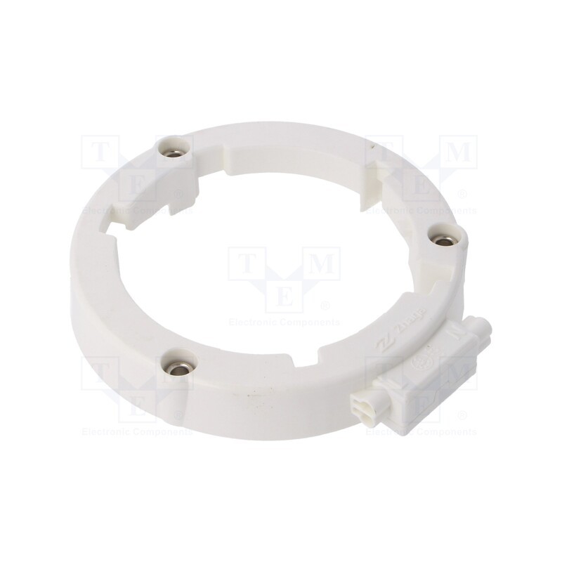 10 pcs : 7100/D2 - Connector: LED holder, push-in, Features: one-piece