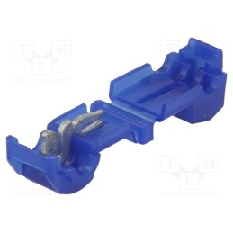 20 pcs : 7100008223 952K - Quick splice, Scotchlok, IDC,6.3mm connectors, 0.8÷2mm2, ways: 1